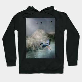 Winter at the Lake Hoodie